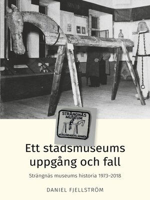 cover image of Ett stadsmuseums uppgång och fall